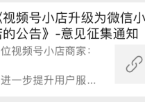 关于视频号小店升级为微信小店方法：如何布局微信电商的黄金10年？